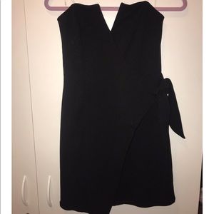 Little Black Wrap Dress